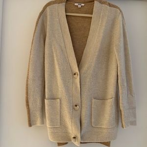 BB Dakota By Steve Madden | Cream Cardigan | Size Small